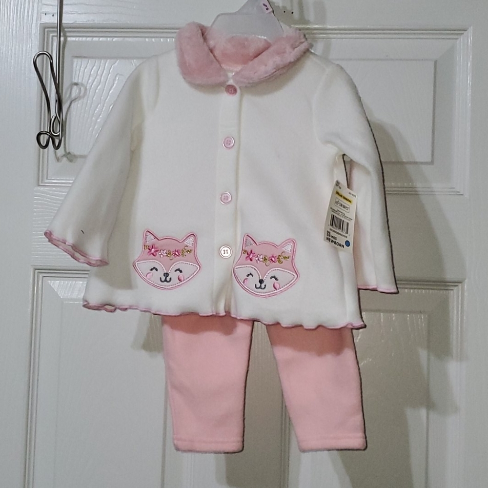 3 to 6 month baby girl outfit - Picture 2 of 6